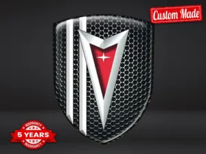 Pontiac Vinilos Ventana Personalizados Limitados Profesionales